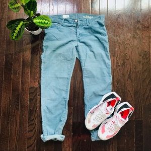 Gap corduroy boyfriend jeans